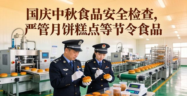 东营市节前食品安全检查_国庆中秋农产品安全工作_糕点肉制品月饼食品安全监管