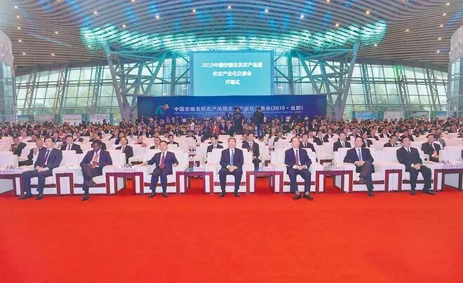 安徽农产品盛会开幕，金秋十月买名优农产品