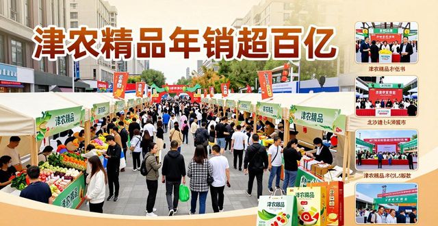 天津农业品牌化建设_天津农产品知名品牌_津农精品品牌农产品销售额增长