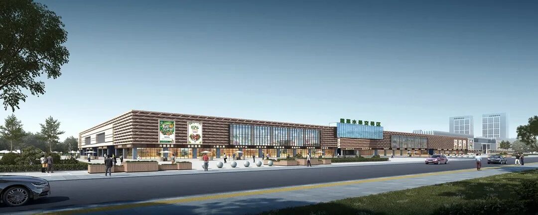 商丘农产品中心批发市场扩建升级_商丘农产品批发市场_农产品产销对接平台建设