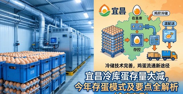 宜昌冷库蛋存量大减，今年存蛋模式及要点全解析（含农产品）