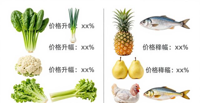 5月7日全国农产品批发价格变动情况，快来看看都有啥变化