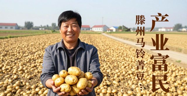 中国马铃薯之乡品牌价值_滕州马铃薯公用品牌故事_农产品区域公用品牌