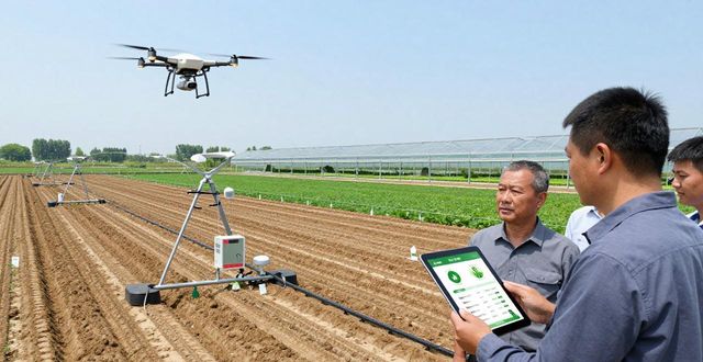 智能灌溉系统_智慧农业解决方案_农产品可追溯体系