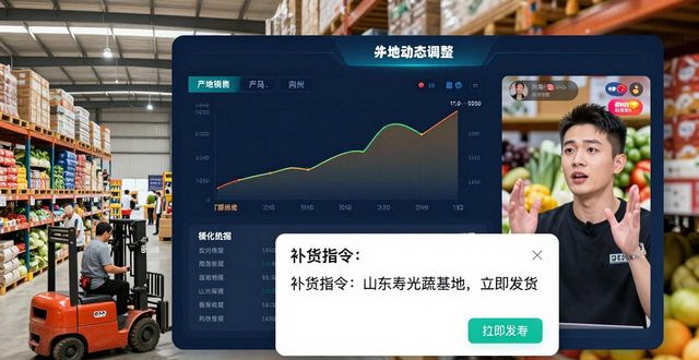 山东电商农产品供应链咋优化？从这几个核心技术维度说起