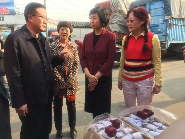 新发地武威农产品批发市场_甘肃省妇联对接新发地农产品产销_陇原女经纪人土特产品推广