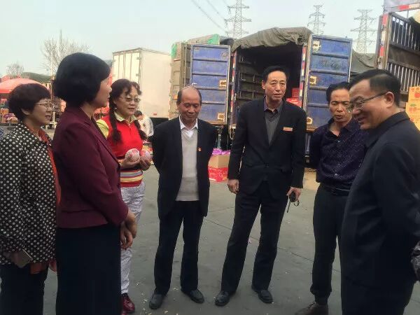 新发地武威农产品批发市场_甘肃省妇联对接新发地农产品产销_陇原女经纪人土特产品推广