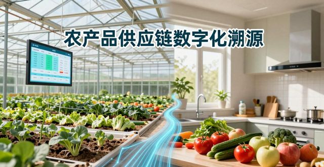 农产品供应链数字化溯源，让采购商更放心