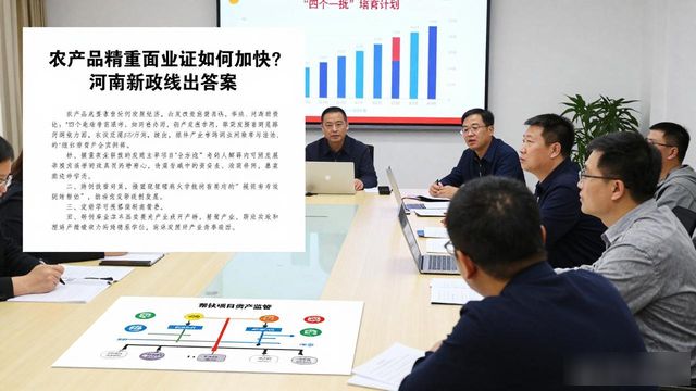 农产品精深加工如何加快？河南新政给出答案