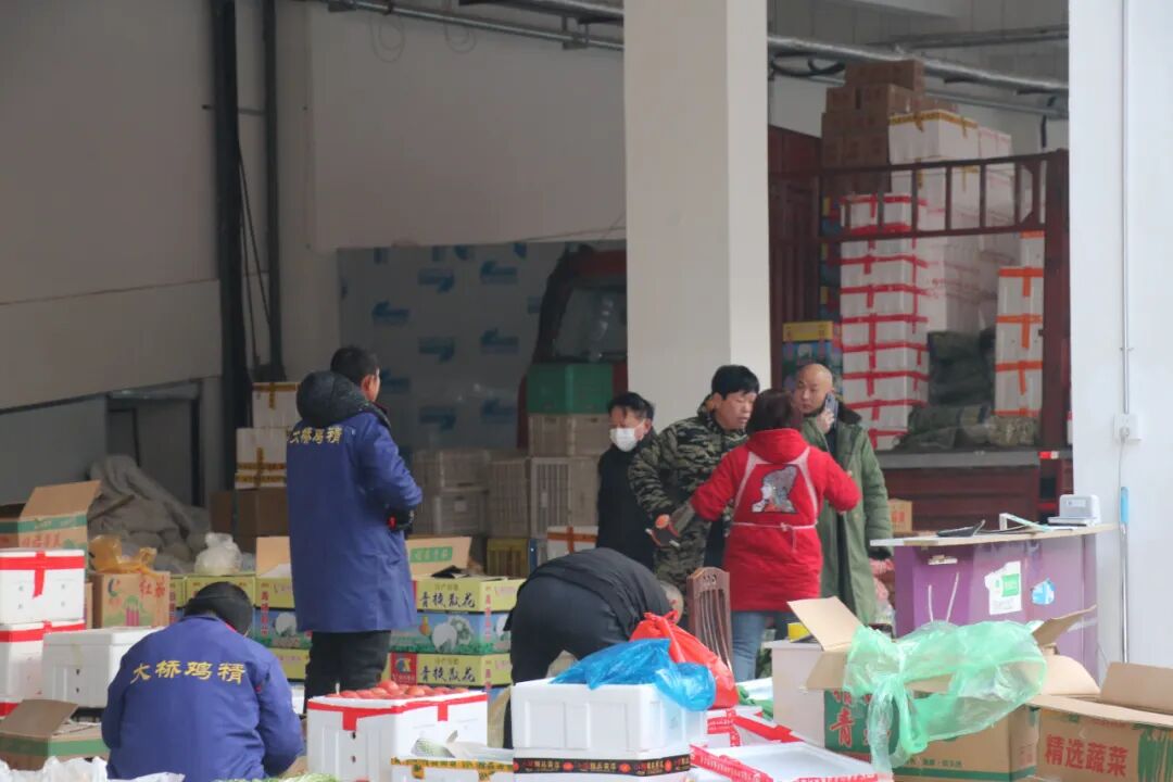 厚疆集团农产品物流转型升级_万邦洛阳国际农产品批发市场_农产品 物流