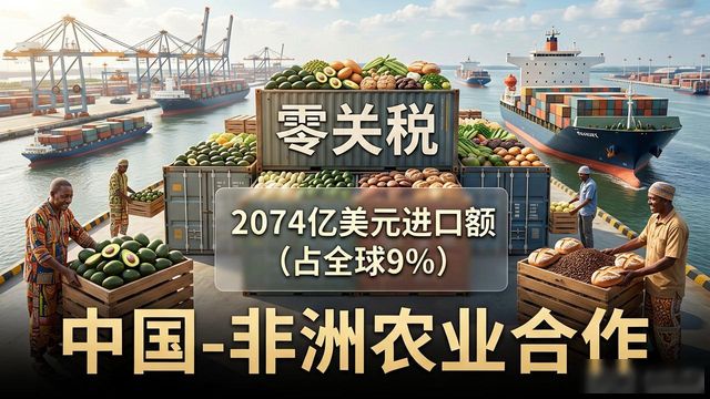 农产品公司发展规划：如何通过进口多元化保障粮食安全