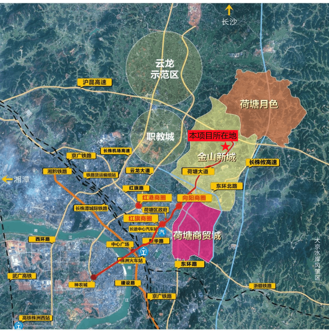 株洲市城发集团农产品有限公司冷库_农产品冷库_株洲市农产品智慧冷链物流园招商