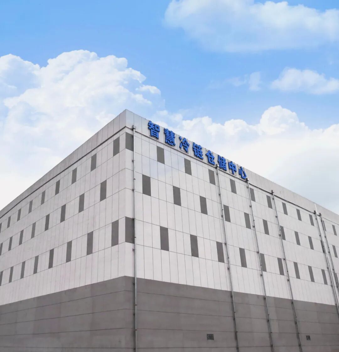 农产品冷库_株洲市农产品智慧冷链物流园 2.8万吨冷库 试运营_株洲城市大冰箱 冷链物流招商 优势区位