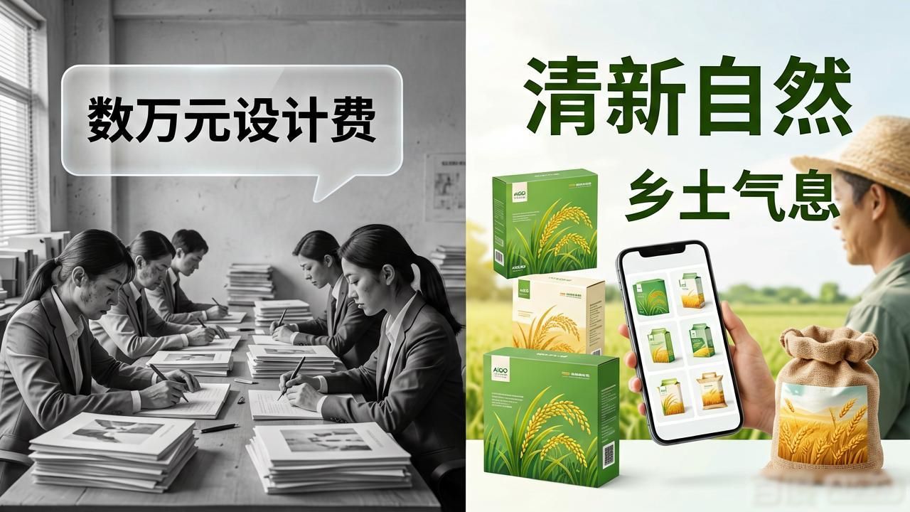 AIGC技术_农产品品牌包装设计_农产品包装论文
