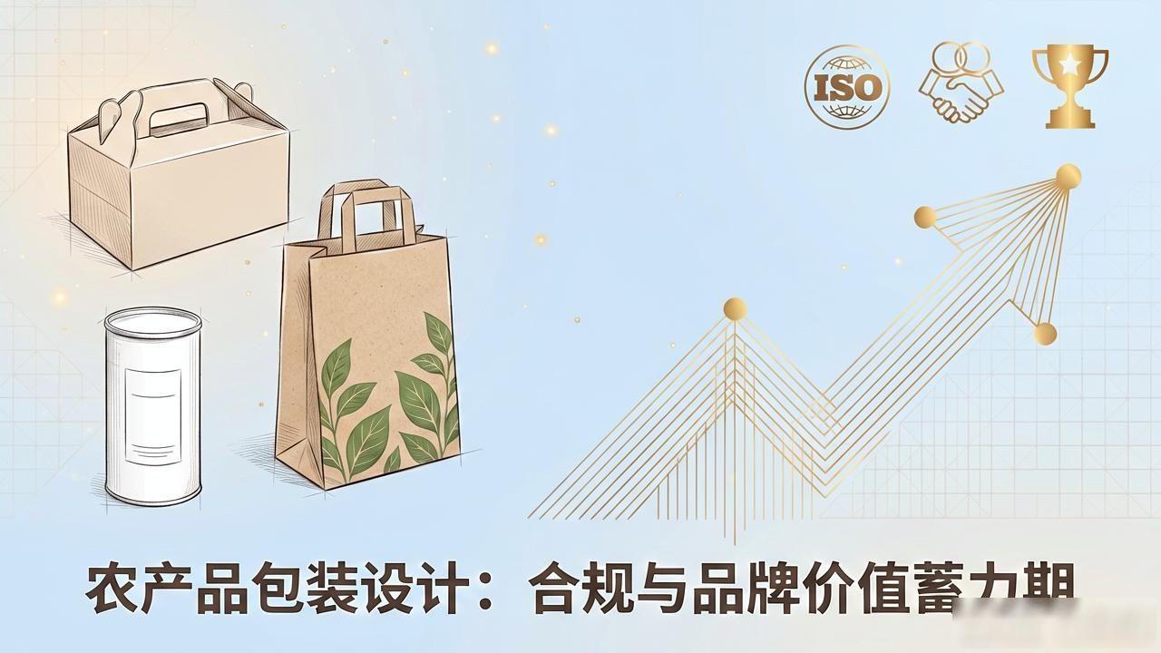 农产品包装设计现状：从合规到品牌价值，客户最关心的痛点与趋势