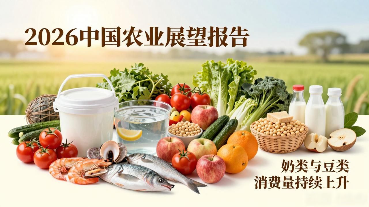农产品 发布_农业农村部农产品市场分析预警团队_中国农业展望报告2026—2035