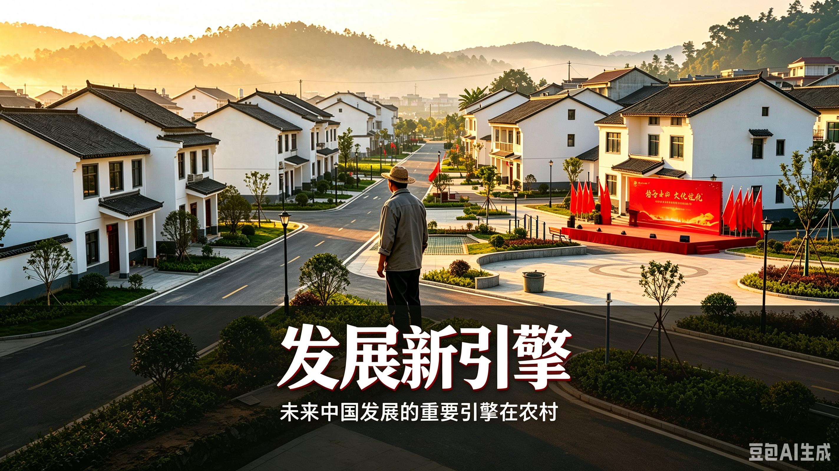 中国未来发展的重要引擎在农村——用农民节激活城乡共同发展新动能