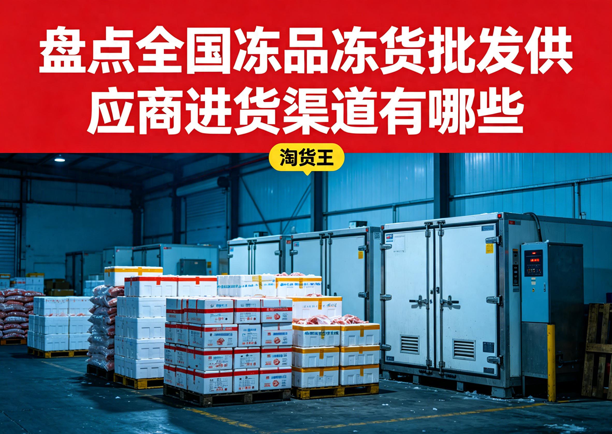 农产品现货代理 冻品批发一手货源渠道