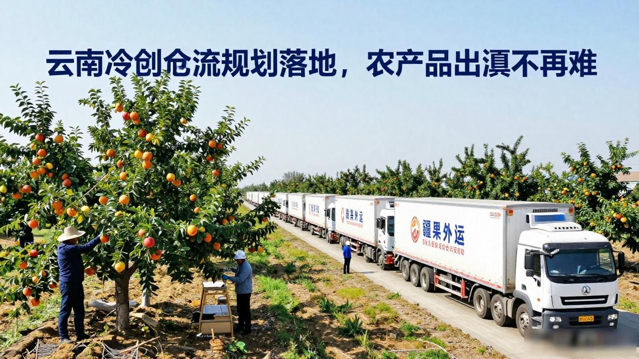 云南冷链物流规划落地，农产品出滇不再难