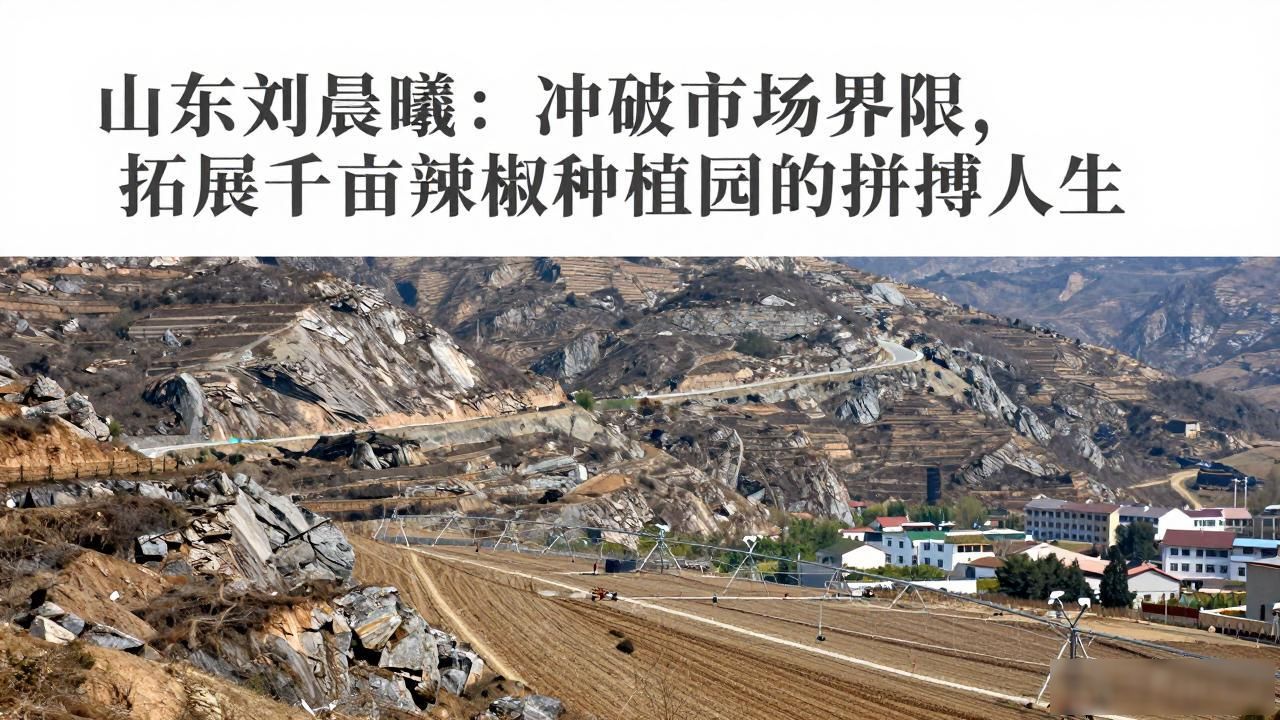 山东刘晨曦：冲破市场界限，拓展千亩辣椒种植园的拼搏人生