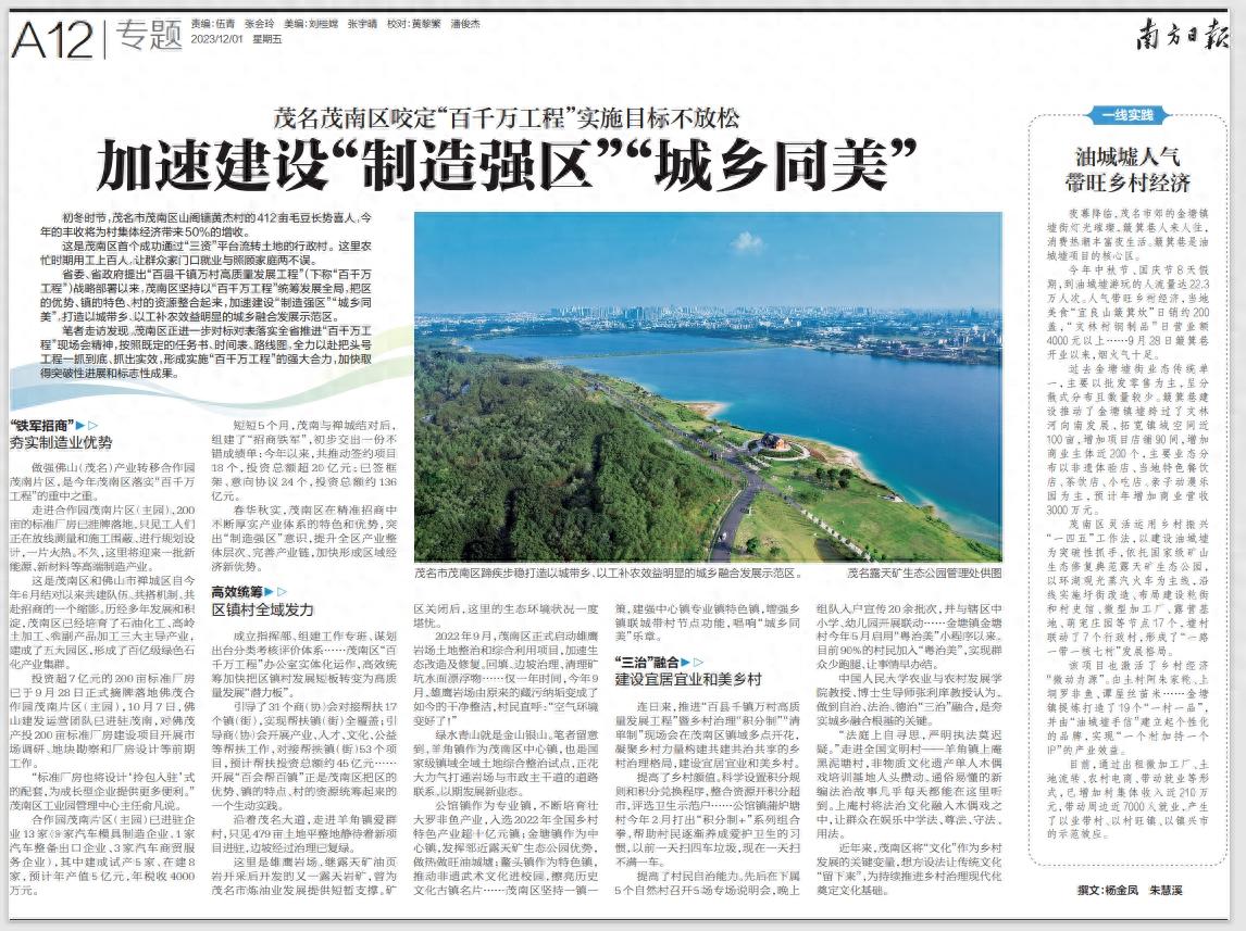茂名茂南毛豆丰收，村集体增收50%，家门口就业两不误