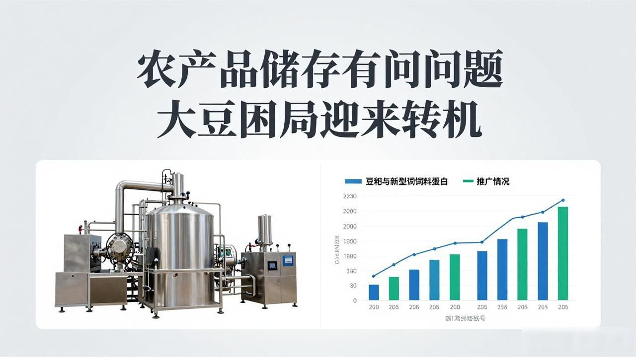 农产品储存存在问题 大豆困局迎来转机
