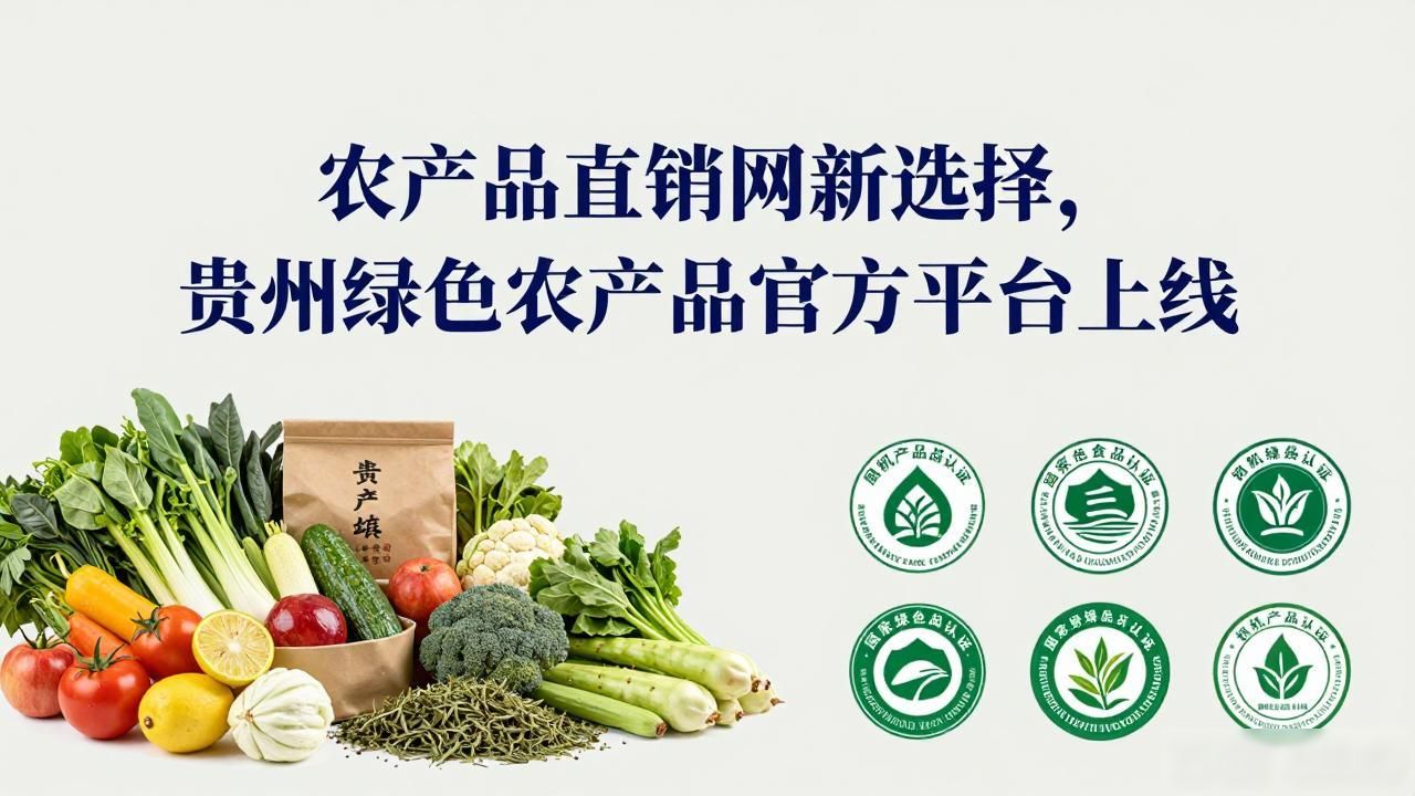 农产品直销网新选择，贵州绿色农产品官方平台上线