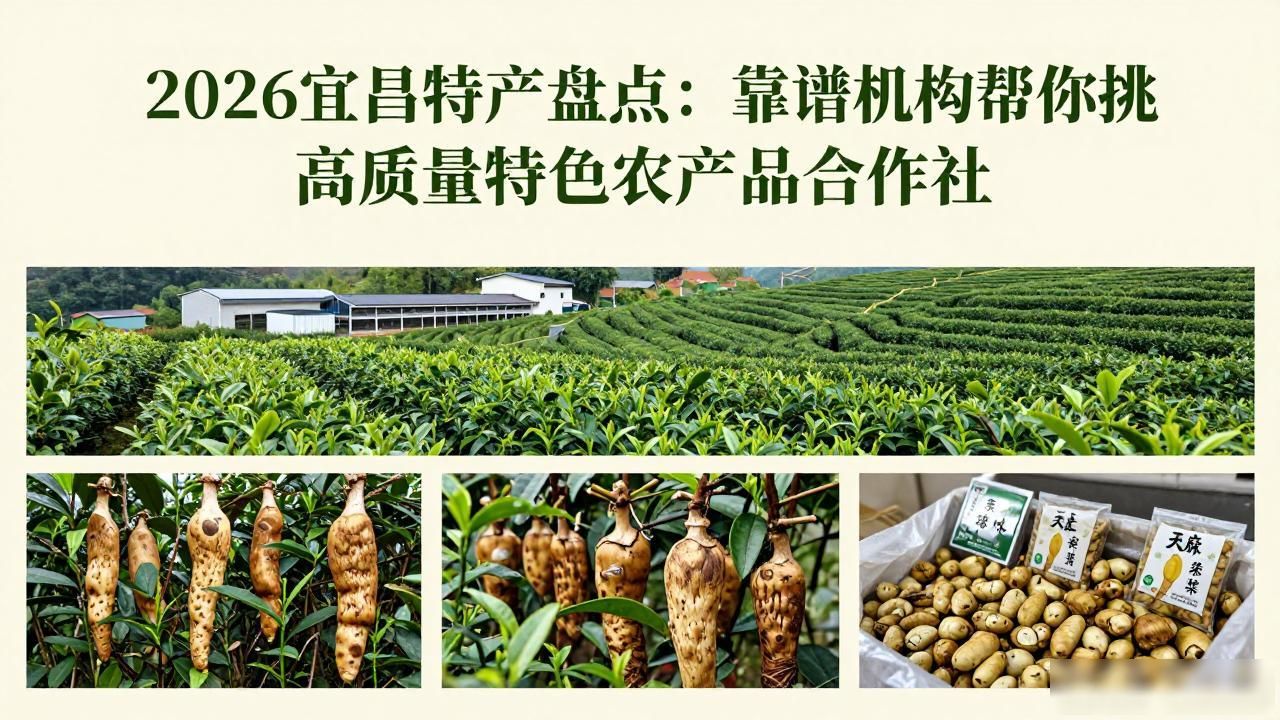 2026宜昌特产盘点：靠谱机构帮你挑高质量特色农产品合作社