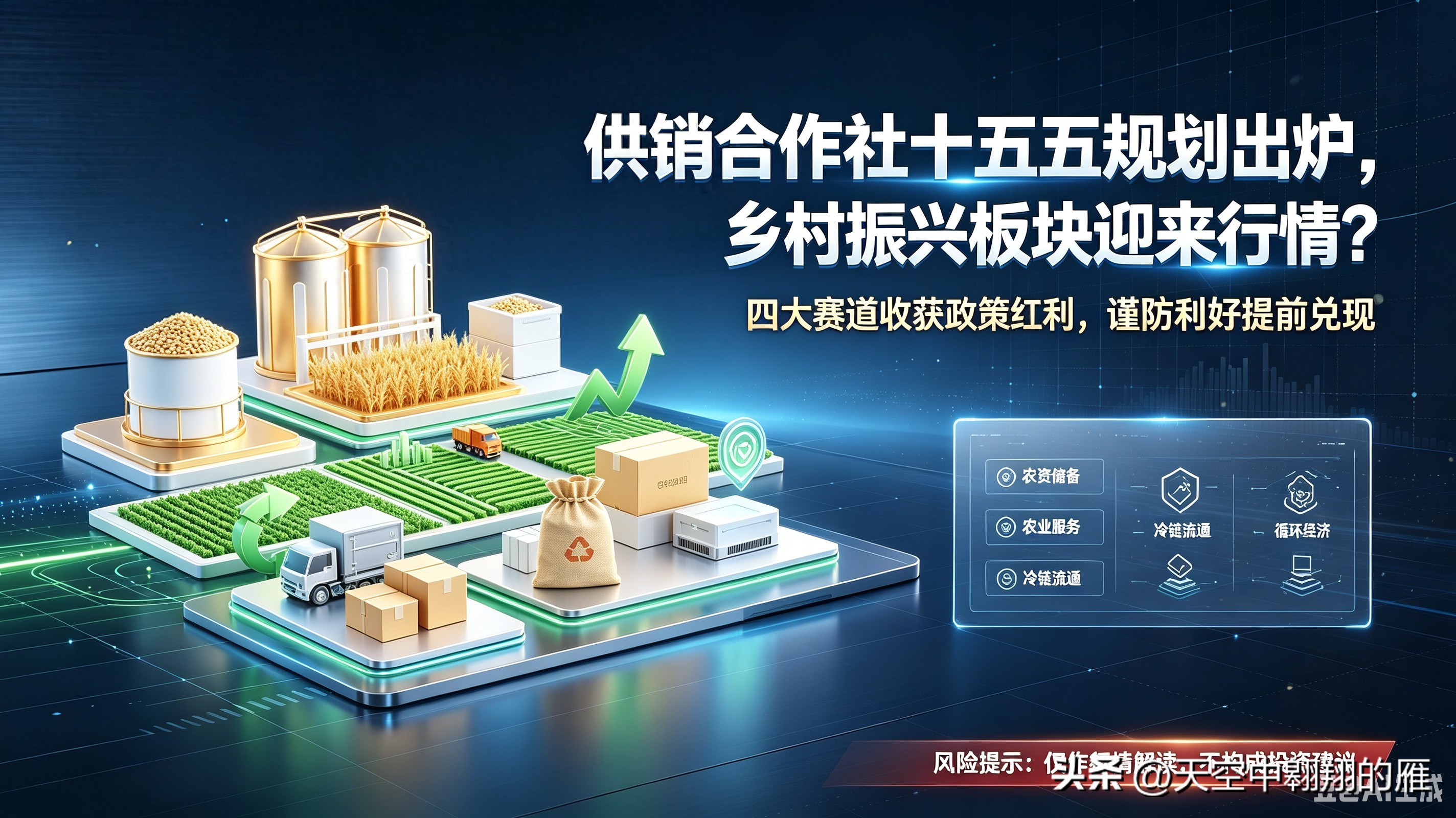 全国供销合作社十五五规划下，农产品冷链物流前景趋势如何？