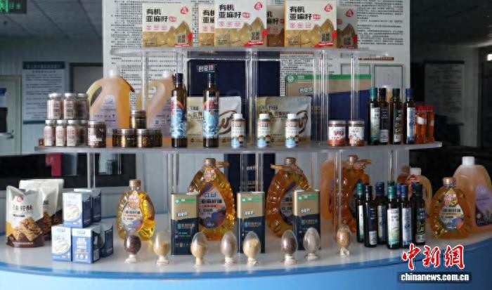 农产品储存难题破解：保税加工让进口亚麻籽损耗大减