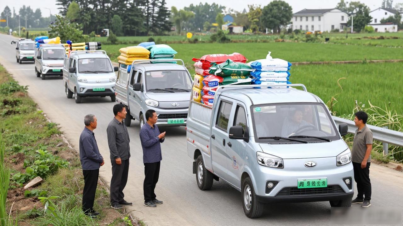2026新能源汽车下乡政策解读：哪些车型入围初级农产品目录