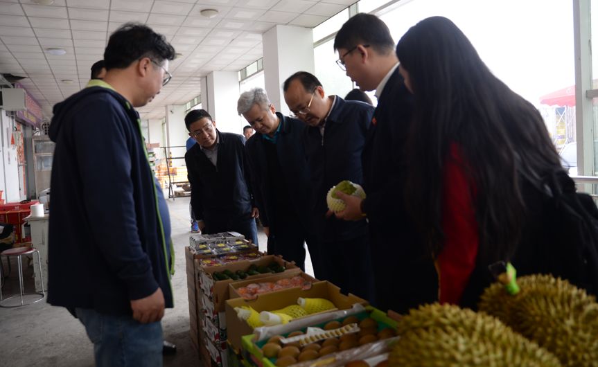 中国蔬菜流通协会攀枝花考察调研_北京新发地农产品批发市场芒果交易_新发地农产品批发市场有没有卖