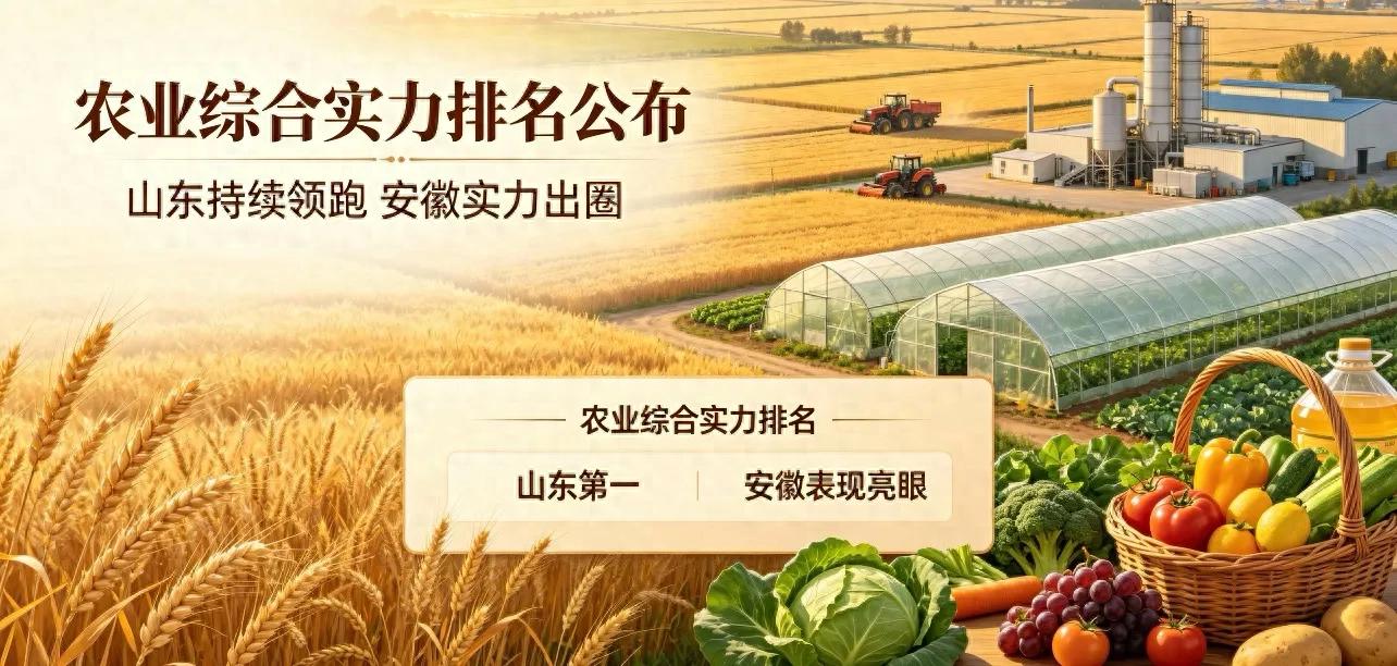 浙江农都农产品流通_山东农业优势分析_农业综合实力排名