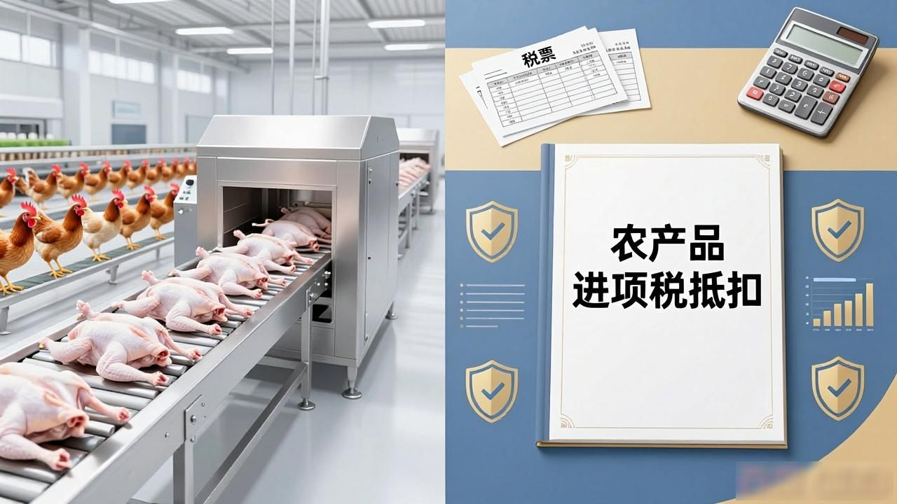 购买农产品进项税抵扣_活鸡屠宰企业所得税初加工免税政策_活鸡宰杀销售增值税免税政策
