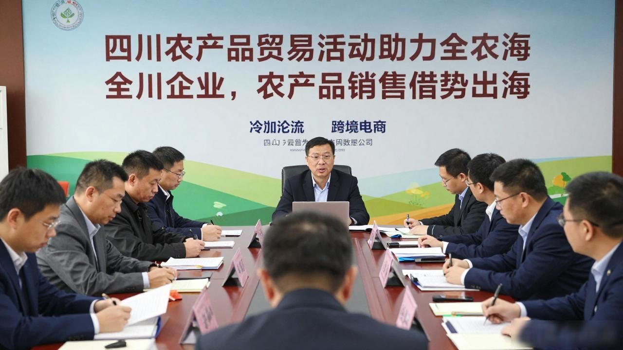 农产品销售网_四川农产品贸易综合服务平台_温江农产品贸易活动