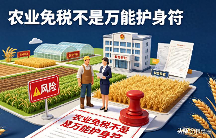 农业税务避坑指南_中国农产品上市企业_农业免税政策