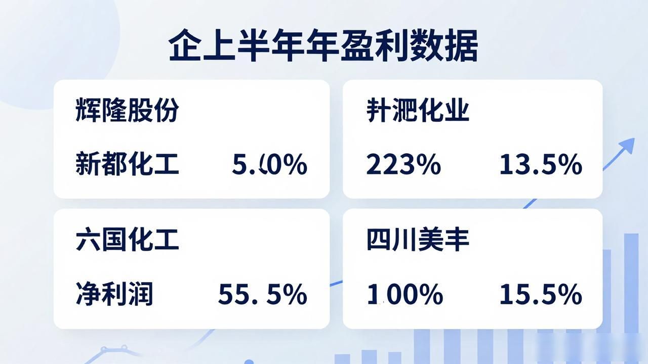 上市肥企半年报：靠新技术和服务，赚得盆满钵满