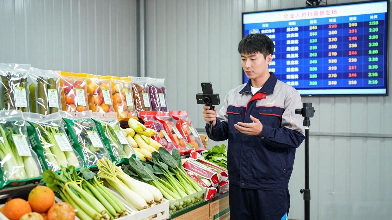 农产品经纪人不再是中间商，而是懂直播、懂冷链、能分级卖高价的新农人