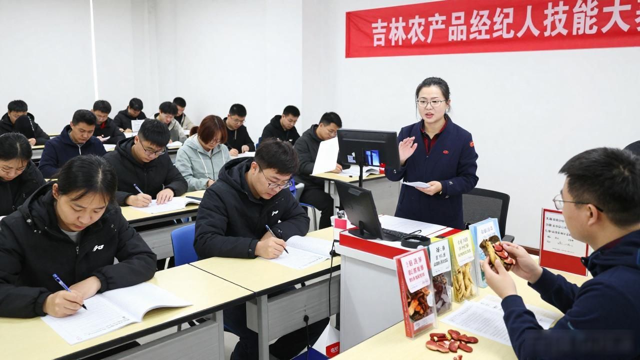 吉林农产品经纪人选拔赛_农产品经纪人技能竞赛吉林省选拔赛_农产品流通经纪人协会