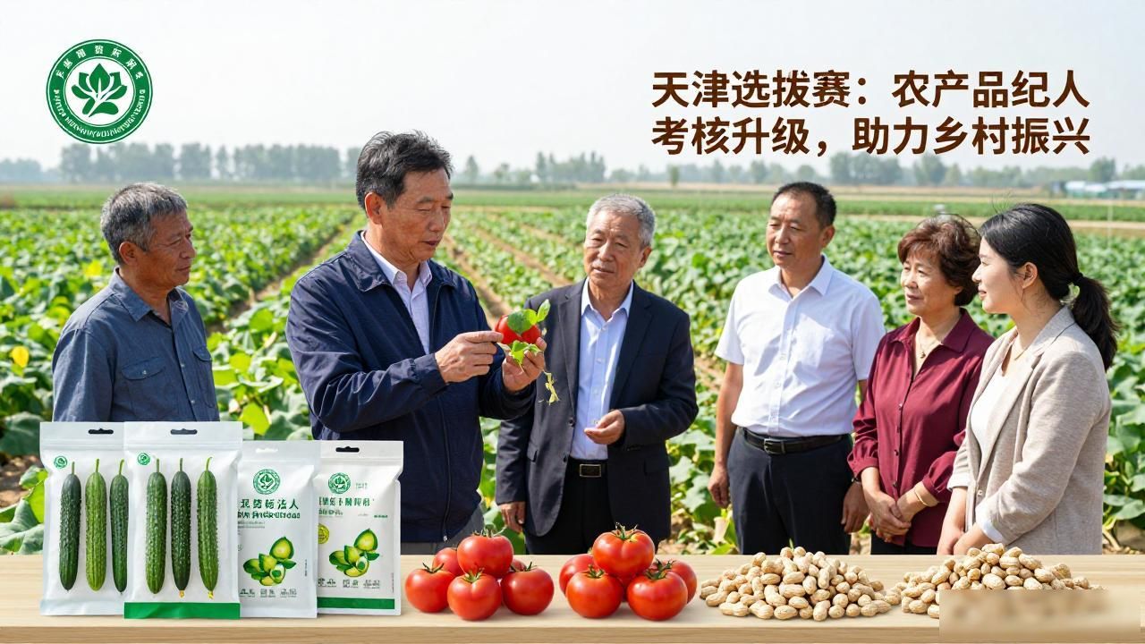 农产品流通经纪人协会_农产品滞销应对策略 供应链整合_农产品经纪人技能竞赛 天津