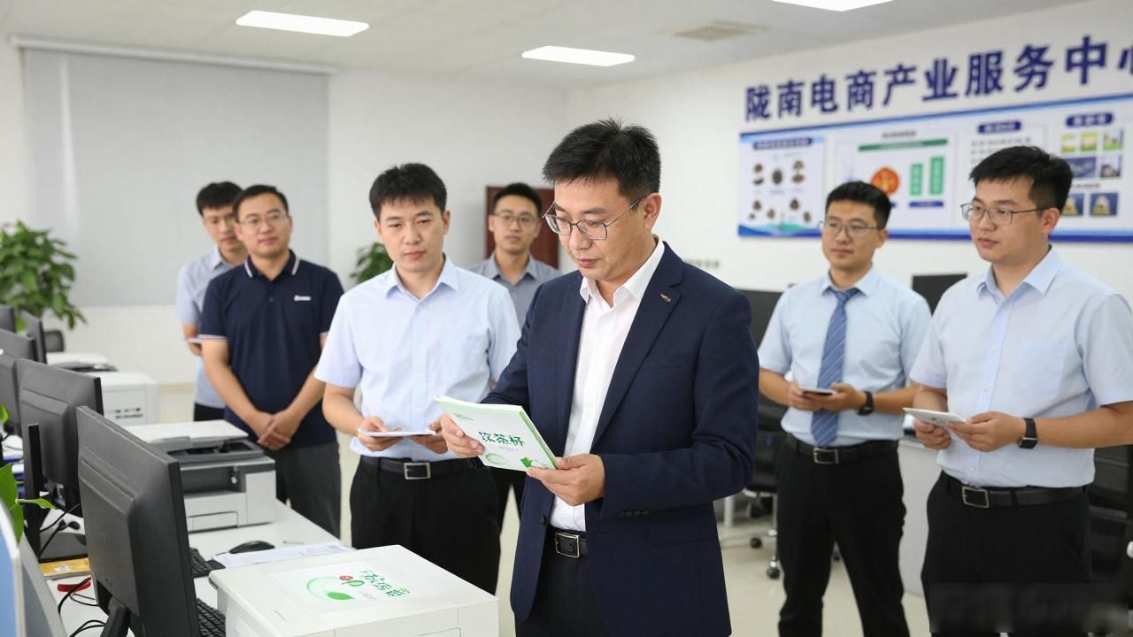 手机成农具直播成农活，陇南农产品电商如何起飞？