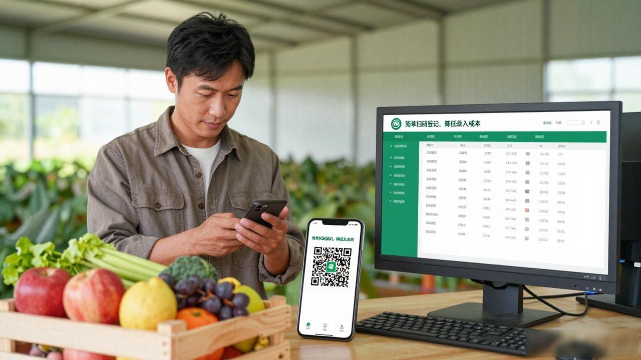 农产品防伪溯源怎么做？一物一码让产地信任失而复得