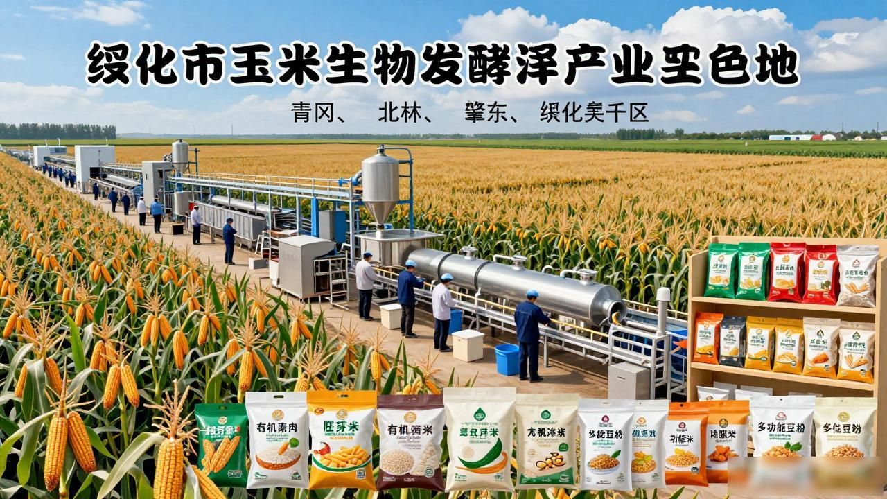 农产品深加工产业如何赚钱？绥化市打造千亿产业链的秘诀