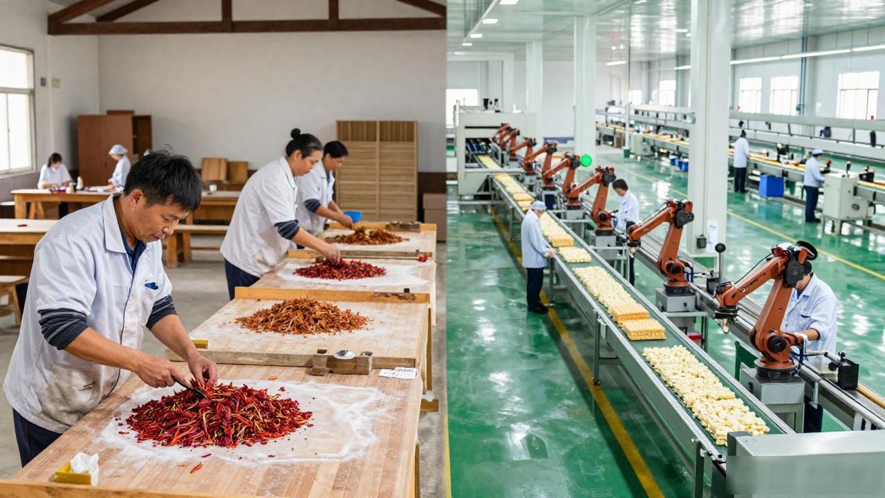 碧江农产品深加工产业发展旺 年货远销多地