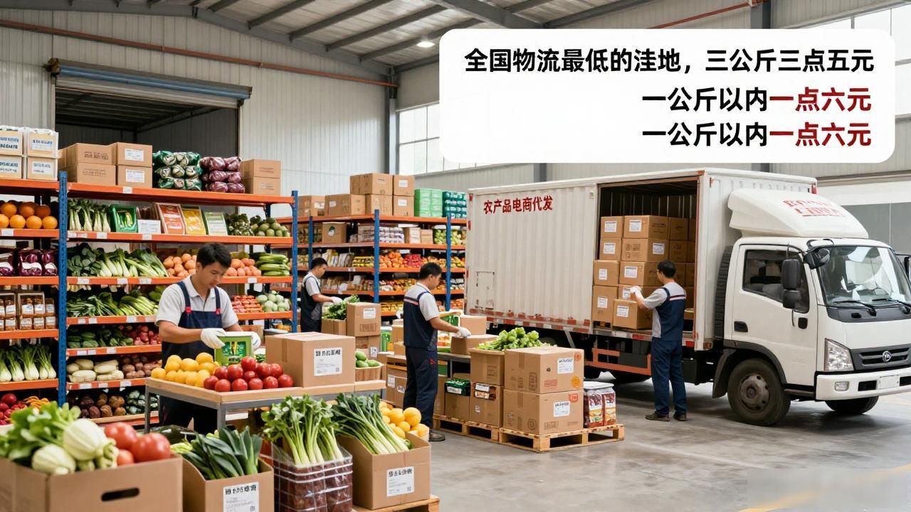 西北农产品电商集散地_武功县电商发展_如何在同城销售农产品
