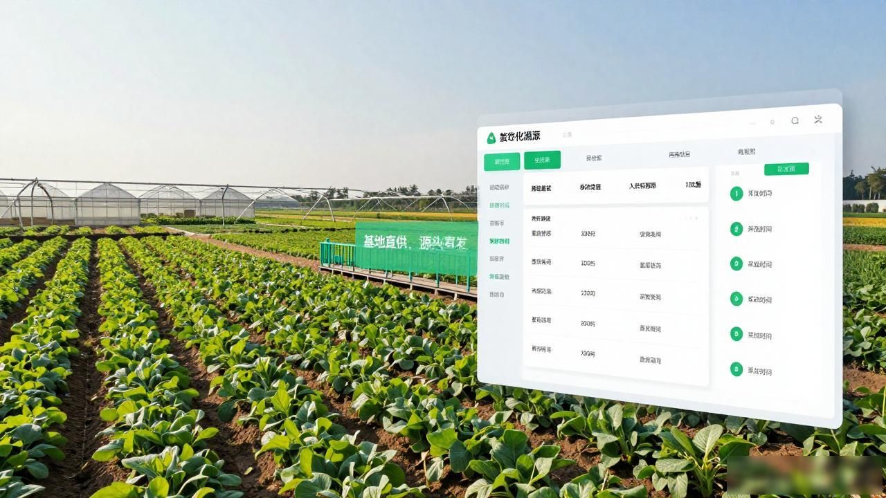 生态农产品如何溯源？一查便知源头安全无污染