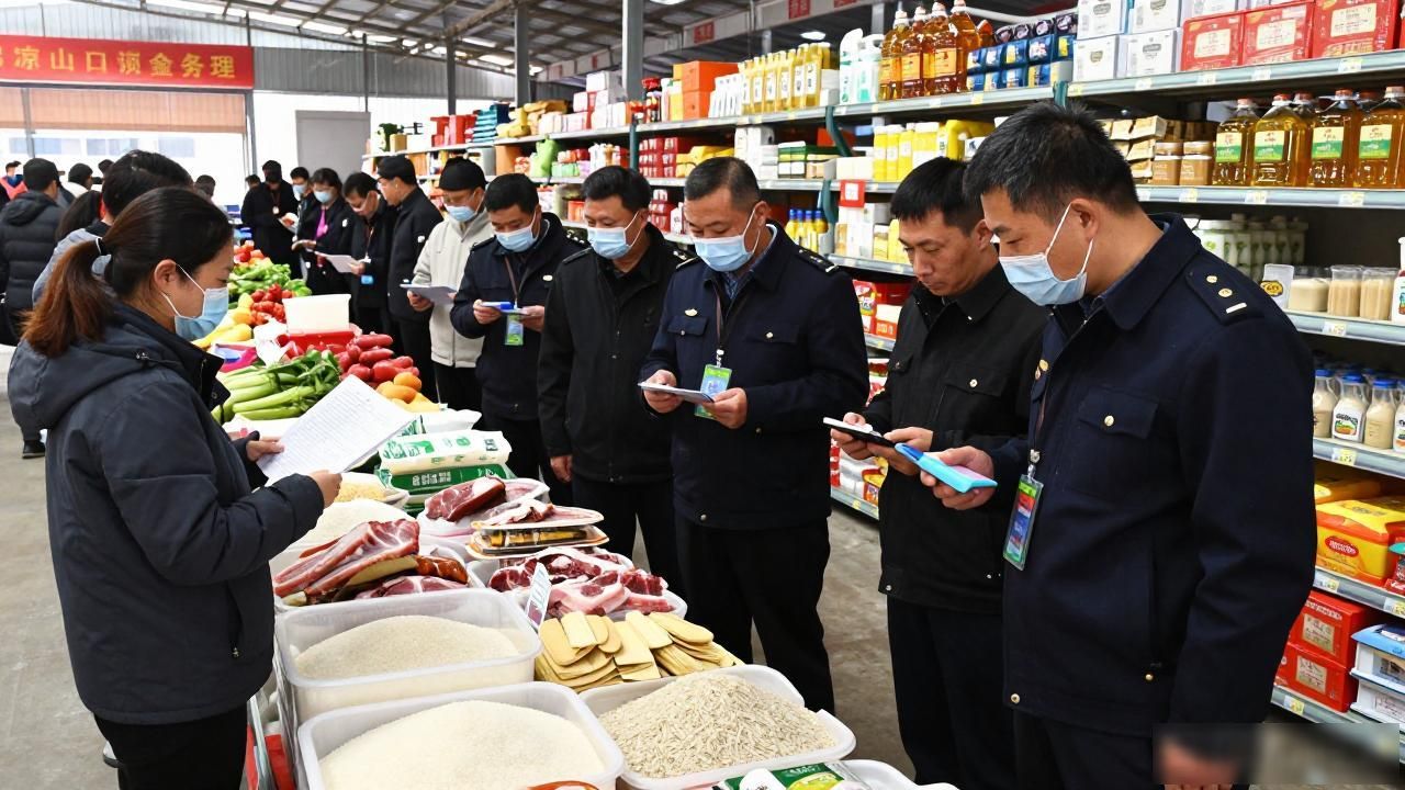 搞农产品溯源守护餐桌安全 凉山州多部门严管食用农产品全链条