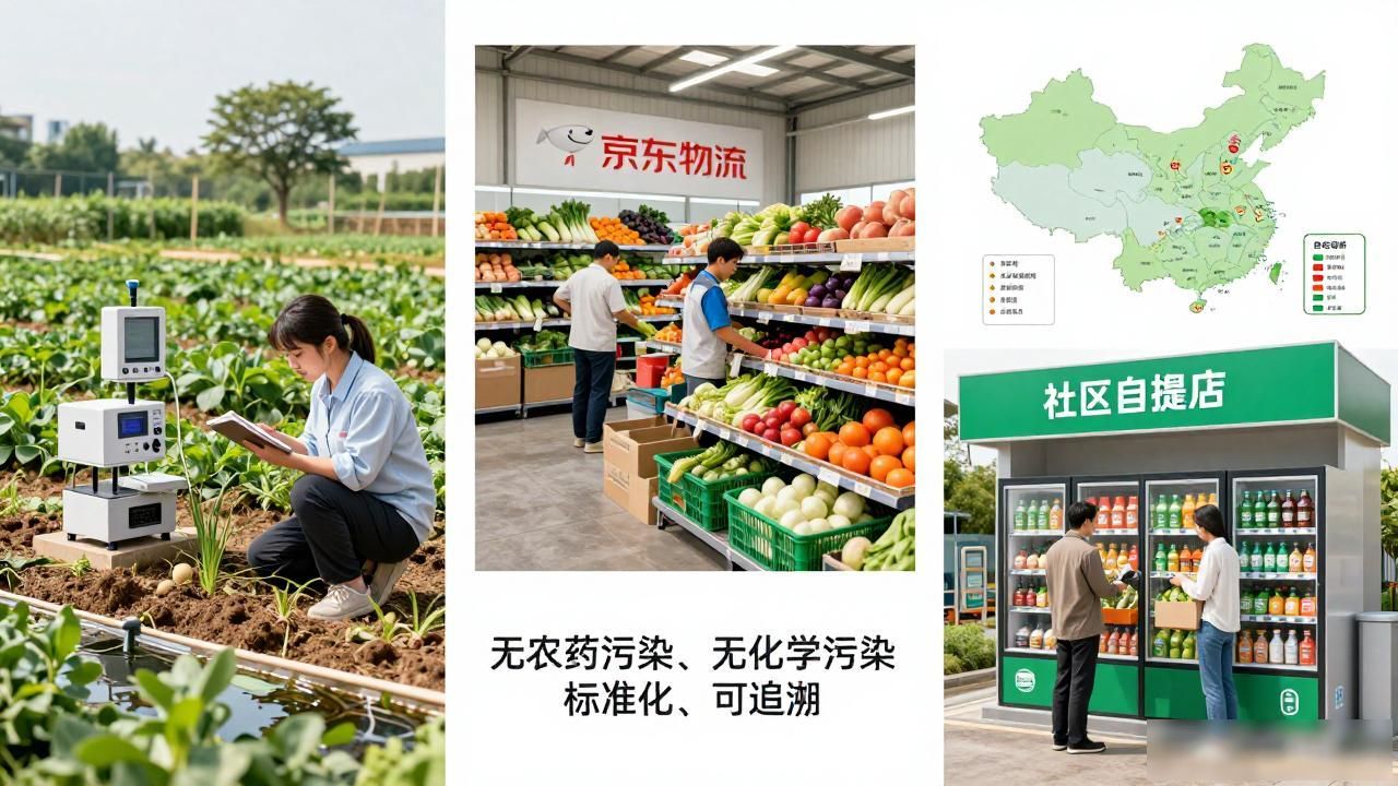 农产品溯源_社区新零售品牌发展_国科优选供应链体系
