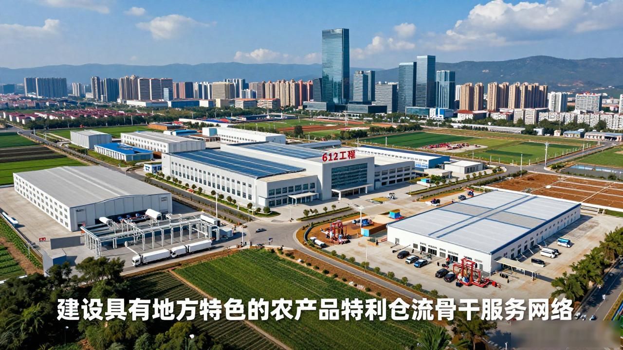 供销合作社冷链物流区域网络建设_云南省农产品冷链物流发展规划_全国供销合作社“十四五”公共型农产品冷链物流发展专项规划