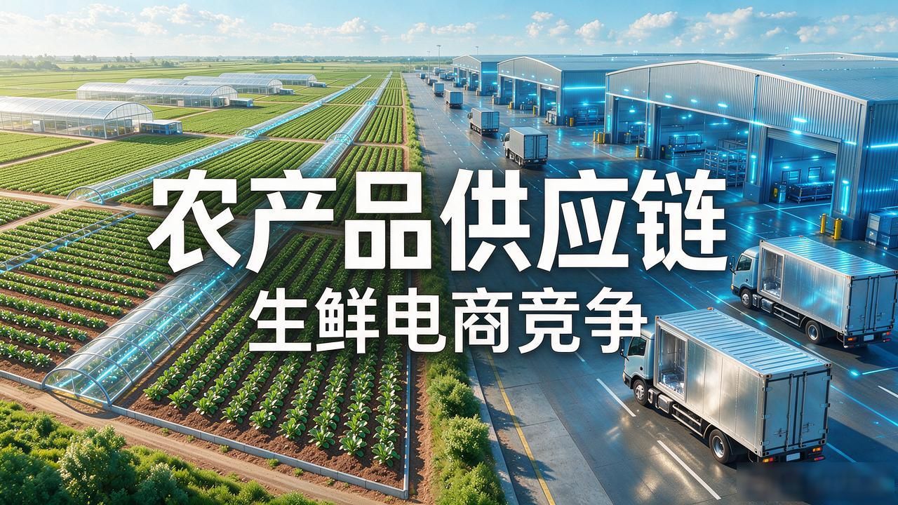 什么是农产品供应链？生鲜电商巨头烧钱混战背后的真相